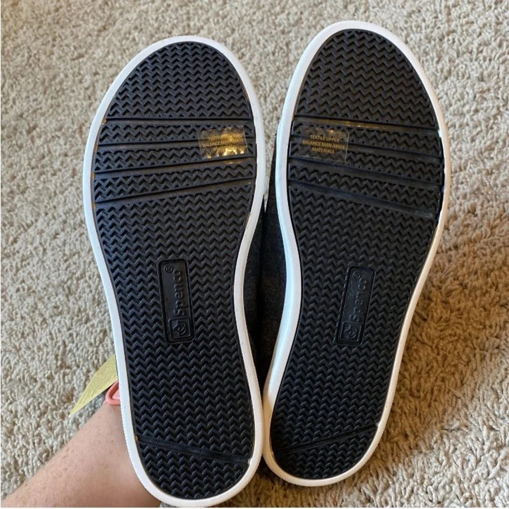 Spenco Santa Clara Shoes Womens Sz 7.5 B Black Lace Up Arch Support Casual NWT - Picture 8 of 8